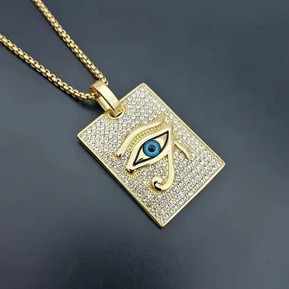 Eye of Horus Protection Necklace – Timeless Egyptian Talisman for Positive Energy