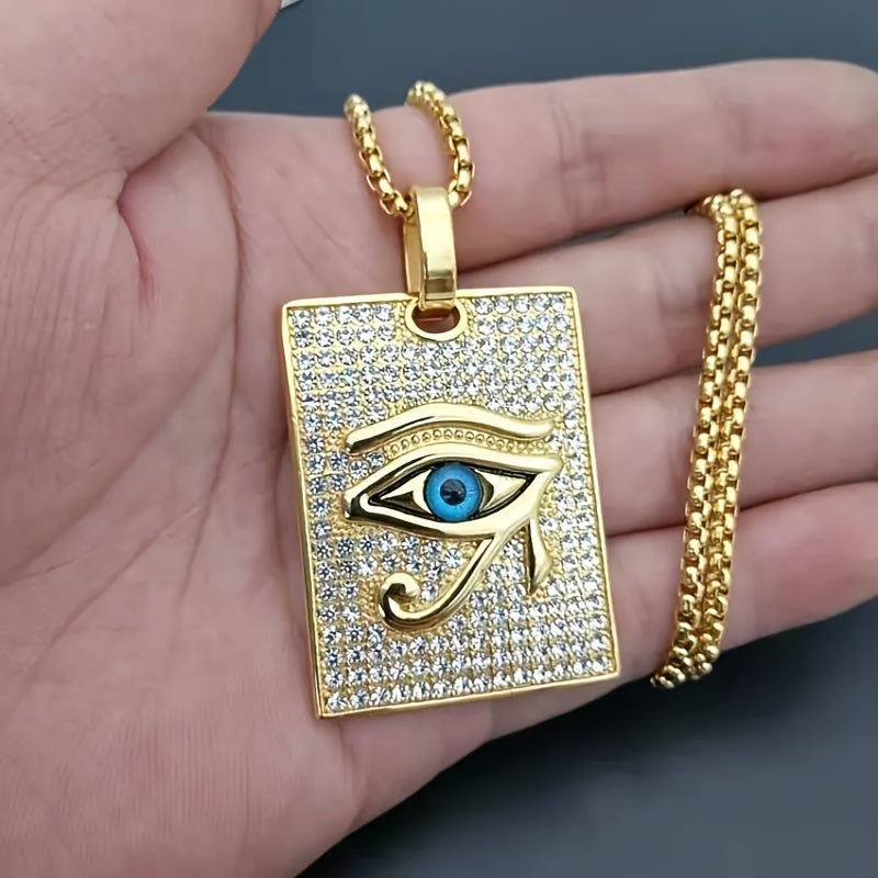 Eye of Horus Protection Necklace – Timeless Egyptian Talisman for Positive Energy