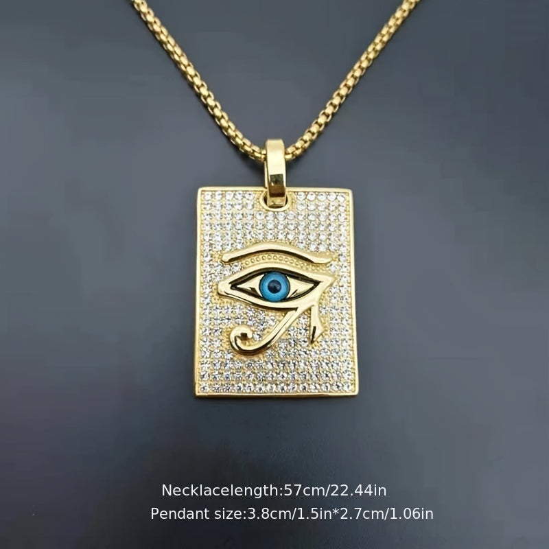 Eye of Horus Protection Necklace – Timeless Egyptian Talisman for Positive Energy