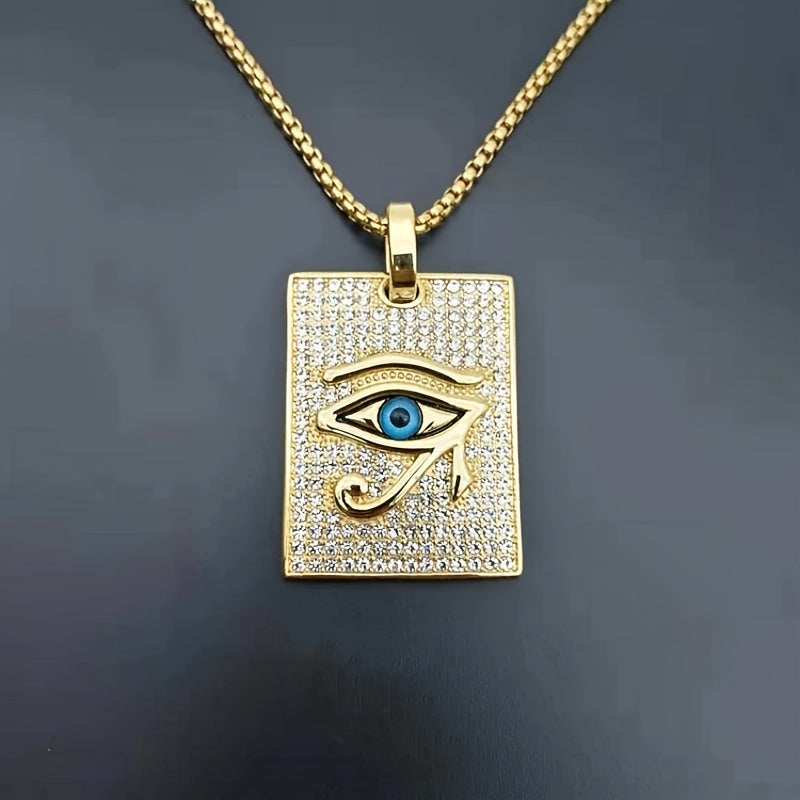 Eye of Horus Protection Necklace – Timeless Egyptian Talisman for Positive Energy