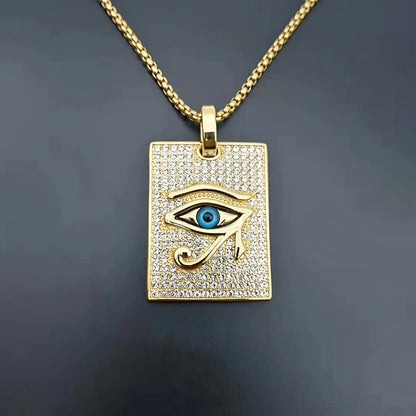 Eye of Horus Protection Necklace – Timeless Egyptian Talisman for Positive Energy