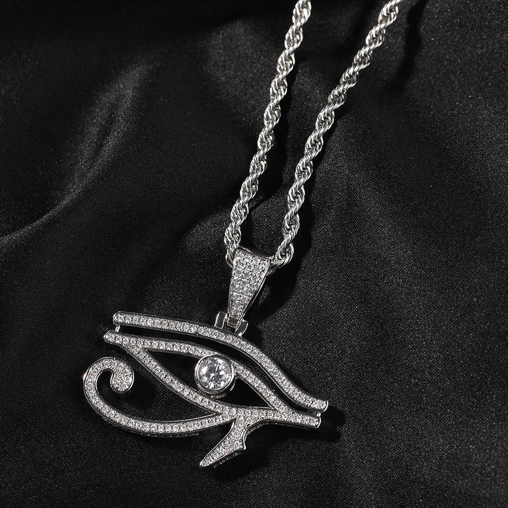 Ancient Egypt-Inspired Necklace – Eye of Horus Pendant Jewelry