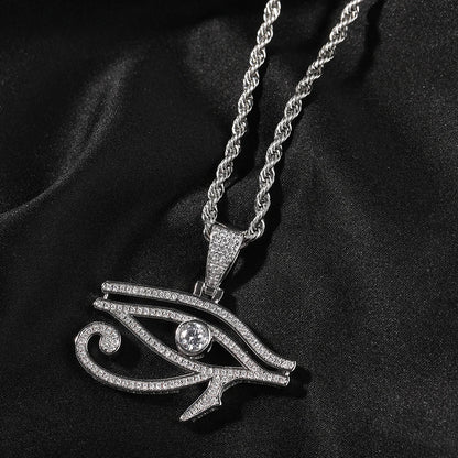 Ancient Egypt-Inspired Necklace – Eye of Horus Pendant Jewelry
