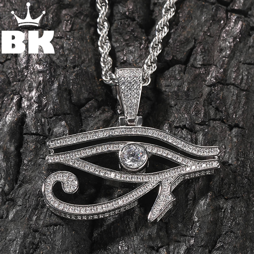 Ancient Egypt-Inspired Necklace – Eye of Horus Pendant Jewelry