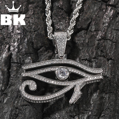 Ancient Egypt-Inspired Necklace – Eye of Horus Pendant Jewelry