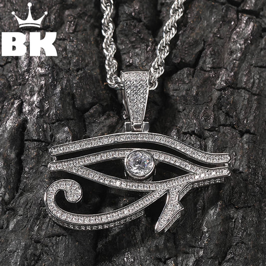 Ancient Egypt-Inspired Necklace – Eye of Horus Pendant Jewelry