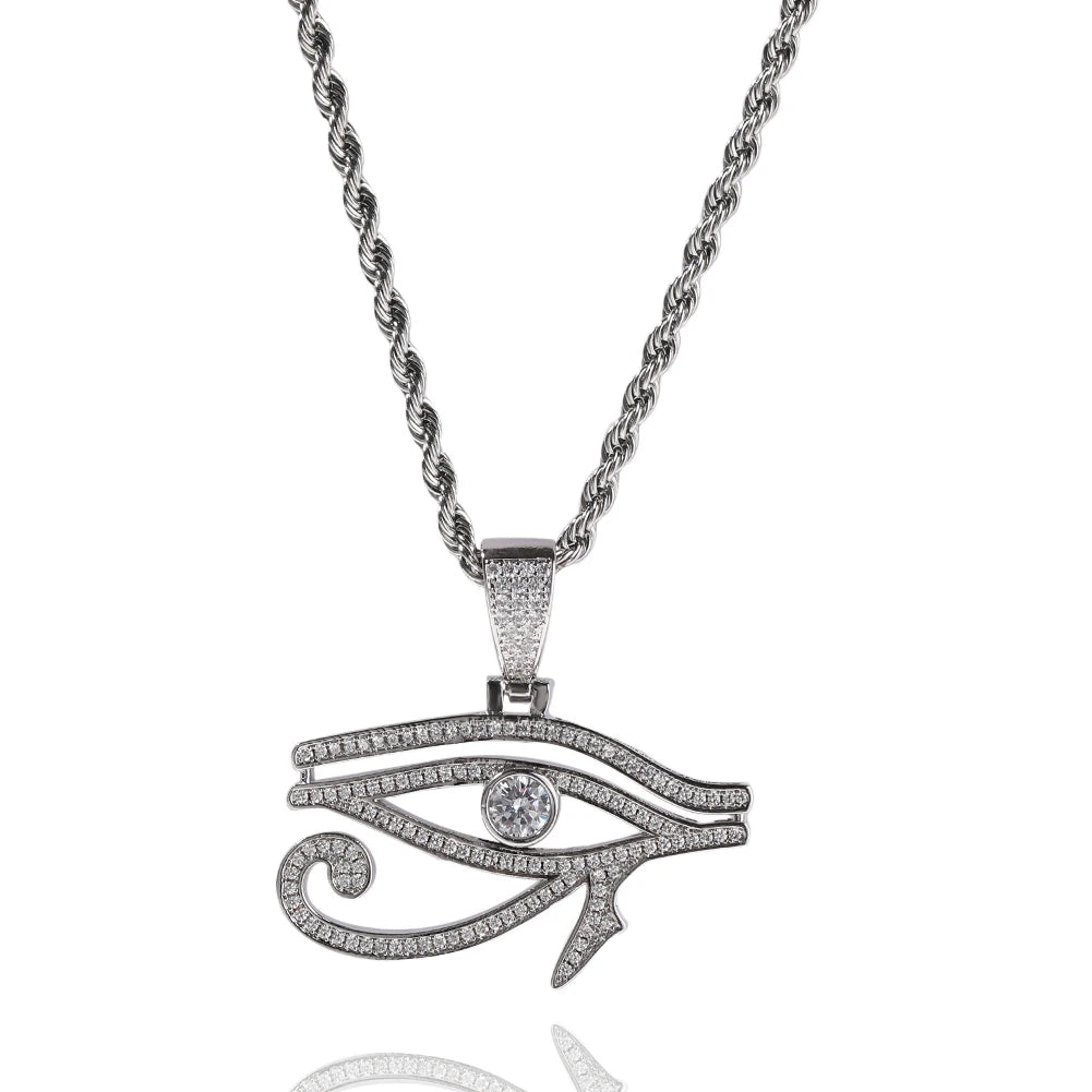 Ancient Egypt-Inspired Necklace – Eye of Horus Pendant Jewelry