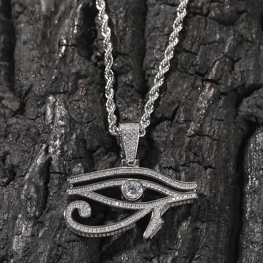 Ancient Egypt-Inspired Necklace – Eye of Horus Pendant Jewelry