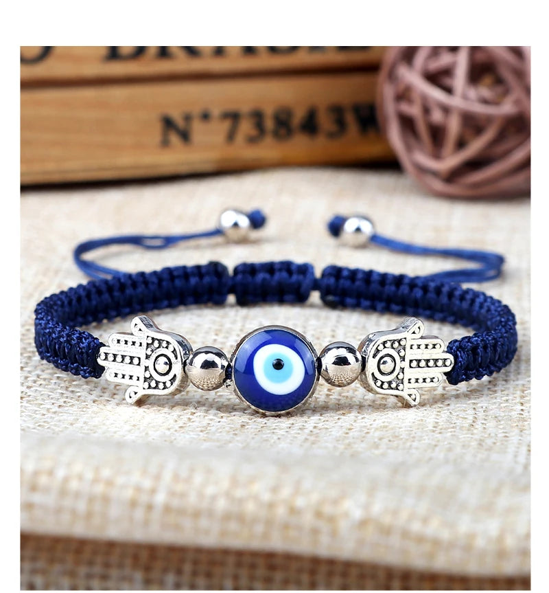 Handmade Turkish Bracelet – Evil Eye Protection Charm Jewelry