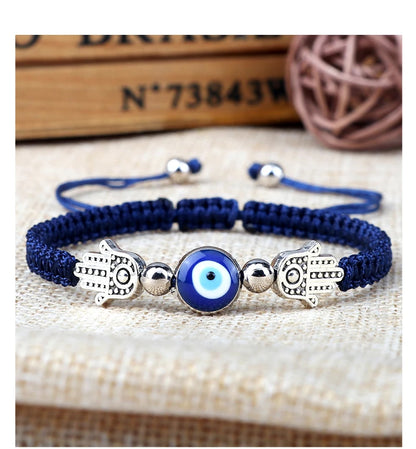 Handmade Turkish Bracelet – Evil Eye Protection Charm Jewelry