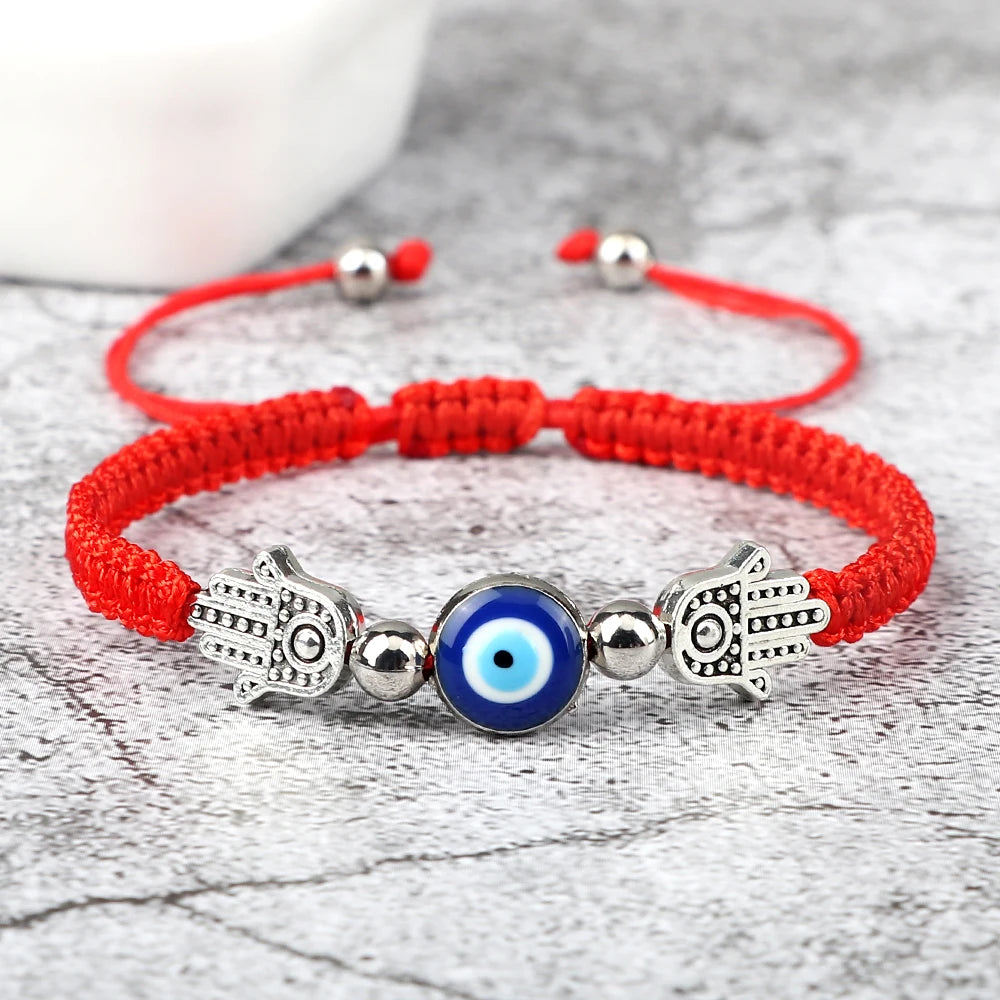 Handmade Turkish Bracelet – Evil Eye Protection Charm Jewelry