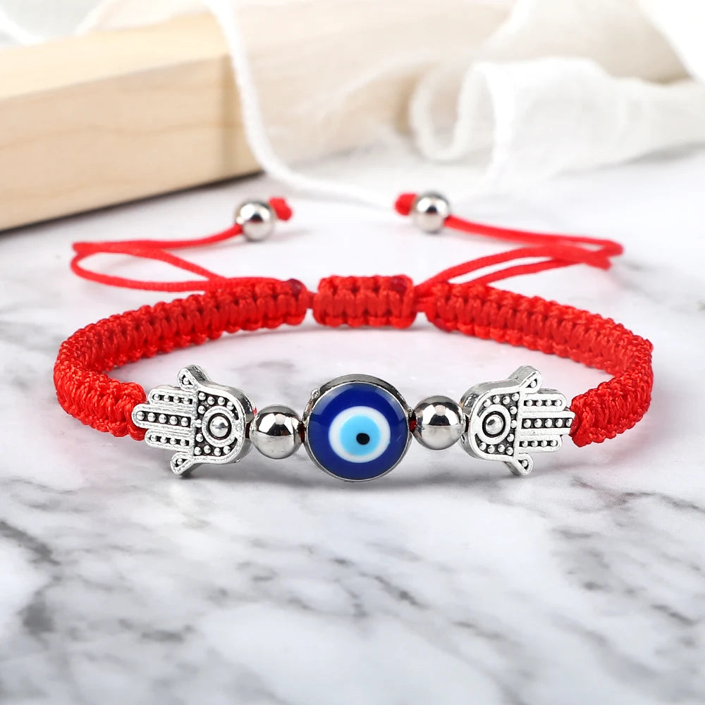 Handmade Turkish Bracelet – Evil Eye Protection Charm Jewelry