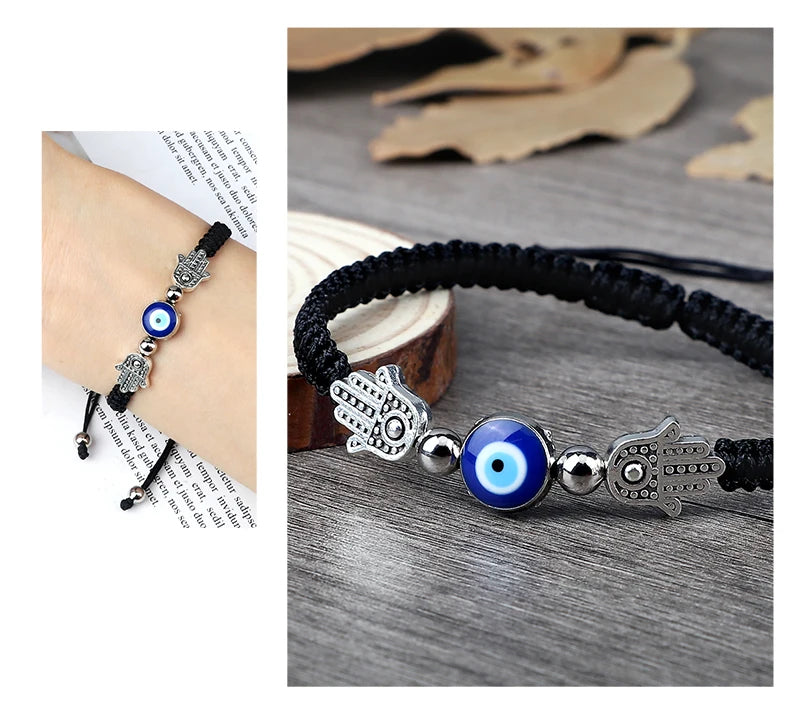Handmade Turkish Bracelet – Evil Eye Protection Charm Jewelry