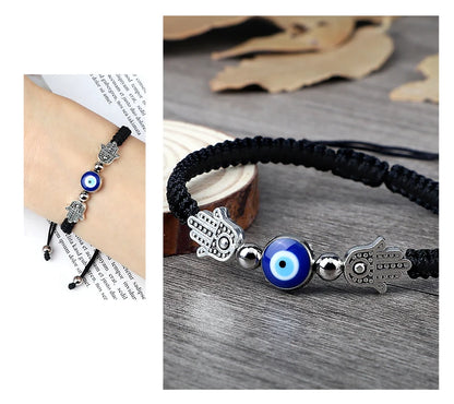 Handmade Turkish Bracelet – Evil Eye Protection Charm Jewelry