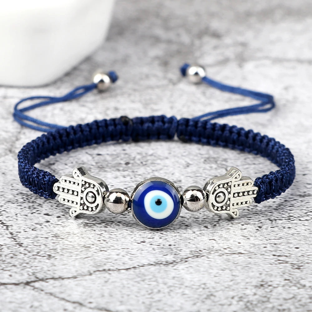 Handmade Turkish Bracelet – Evil Eye Protection Charm Jewelry