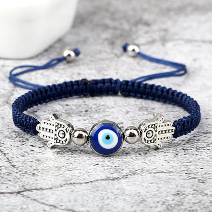 Handmade Turkish Bracelet – Evil Eye Protection Charm Jewelry