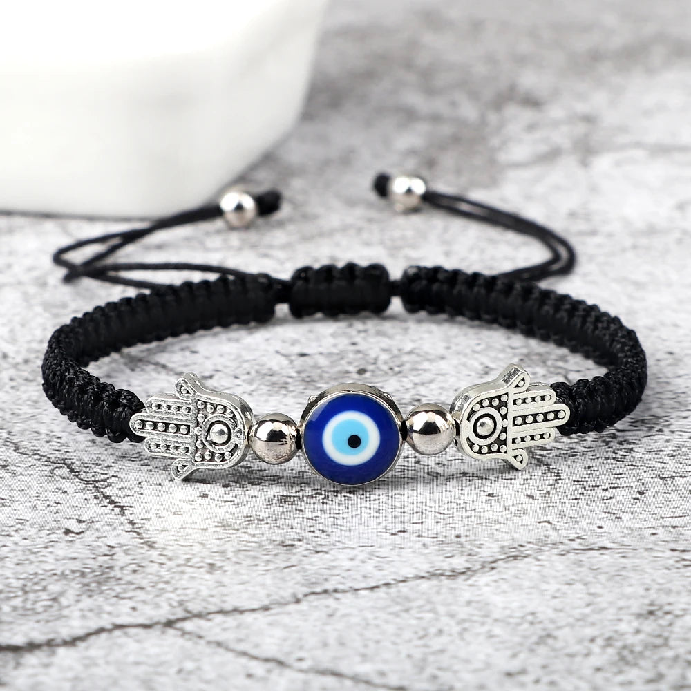 Handmade Turkish Bracelet – Evil Eye Protection Charm Jewelry