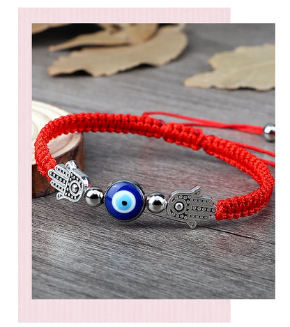 Handmade Turkish Bracelet – Evil Eye Protection Charm Jewelry