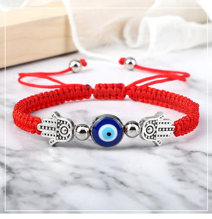 Handmade Turkish Bracelet – Evil Eye Protection Charm Jewelry