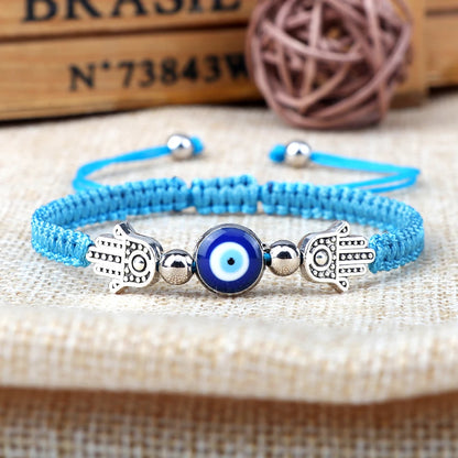 Handmade Turkish Bracelet – Evil Eye Protection Charm Jewelry