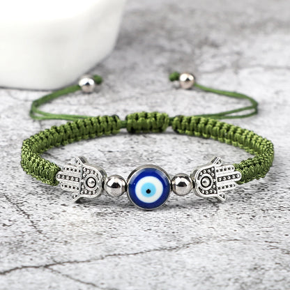 Handmade Turkish Bracelet – Evil Eye Protection Charm Jewelry