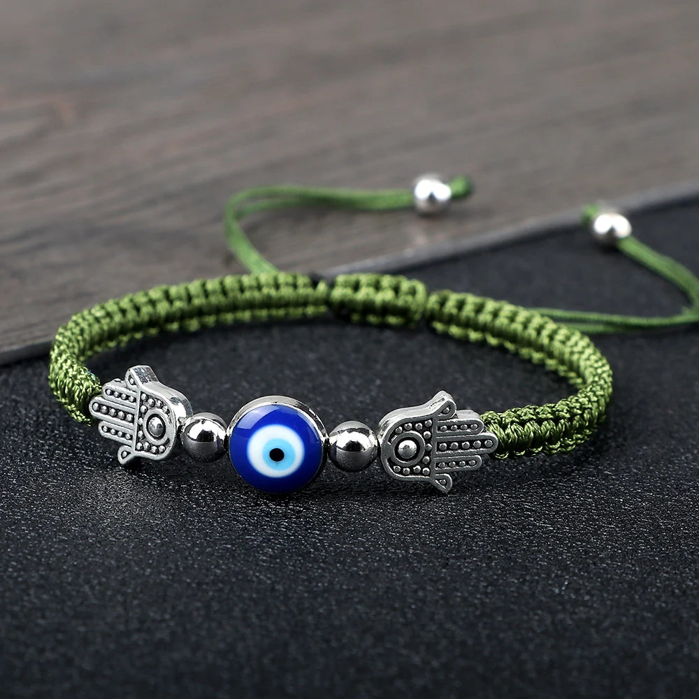 Handmade Turkish Bracelet – Evil Eye Protection Charm Jewelry