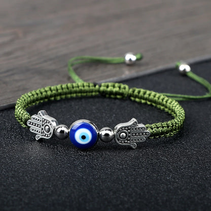 Handmade Turkish Bracelet – Evil Eye Protection Charm Jewelry